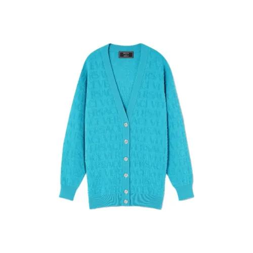 VERSACE Синий Женский Трикотаж