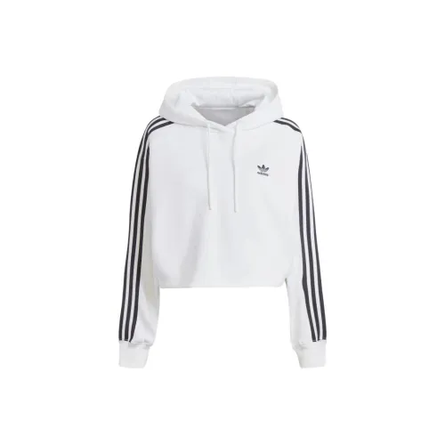 adidas originals Белый Женские Свитшоты