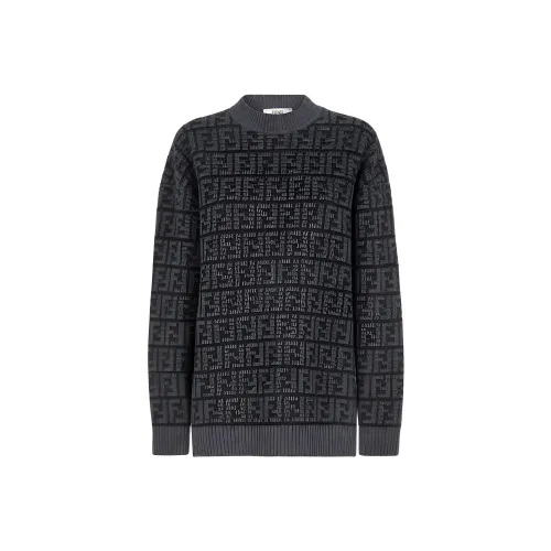 FENDI FW22 Свитер Женский Черный