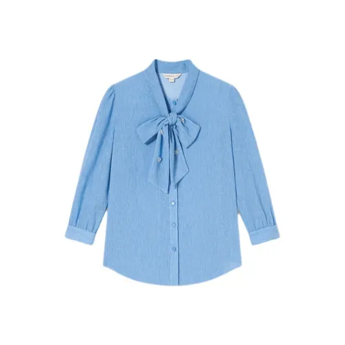 Goodland Рубашка Женская Королевский Синий