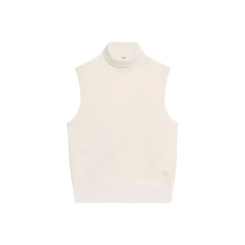 CELINE Экрю Женская Трикотажная Одежда