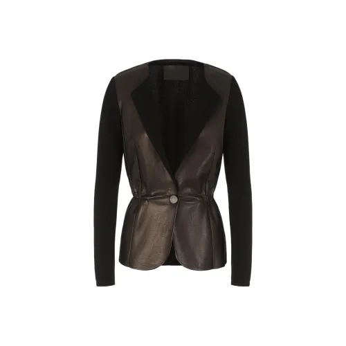 GIORGIO ARMANI Куртки и Пальто Женские Черные