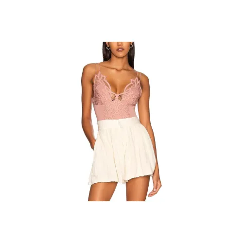 FREE PEOPLE Комбинезон Женский Розовый