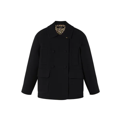 VERSACE Черные Женские Куртки