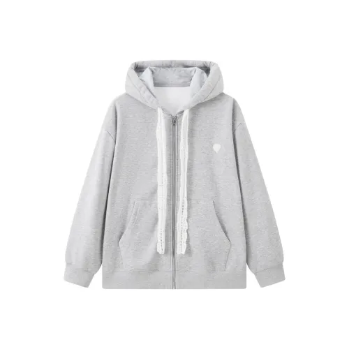 LEDIN Свитшот Женский Pearl Gray