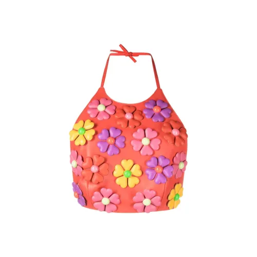 MOSCHINO Красные Женские Камисоли