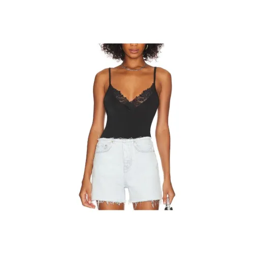 FREE PEOPLE Комбинезон Женский Черный