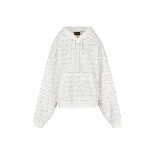 EMPORIO ARMANI SS23 Свитшот Женский Белый