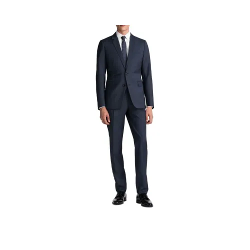 DIOR Бизнес-костюм мужской морской синий