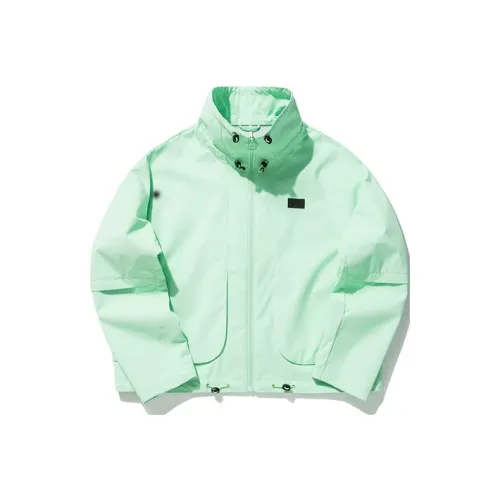 Anta ZONGXUNXILIE Fatty Зеленая Женская Куртка