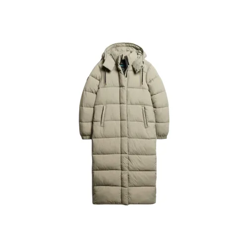 SUPERDRY Куртки Пальто Женские Светло-зеленый