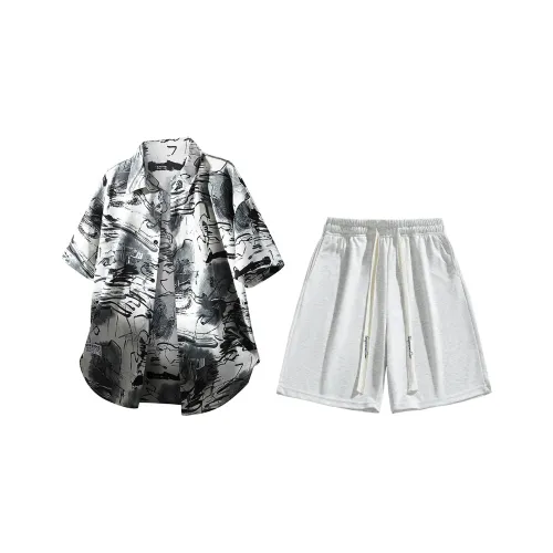 Supremo Cat Комплект Рубашка Matching Унисекс