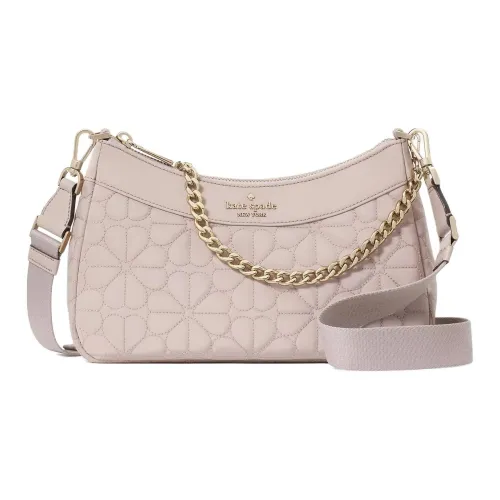 Kate Spade Цветочный дизайн Переработанный полиэстер Сумка на плечо Женская Удобная Серый