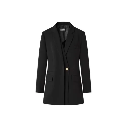 KARL LAGERFELD Куртки и Пальто Женские Черные