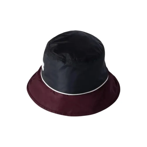 MIU MIU Переработанный полиамид Панама Унисекс Черный