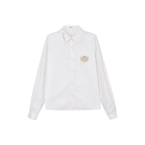 Snbl Белые Женские Рубашки