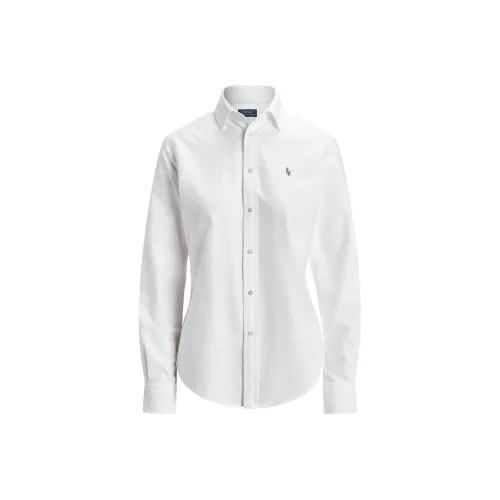 Polo Ralph Lauren SS23 Рубашка Женская Белая