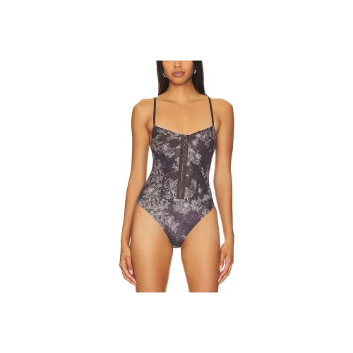 FREE PEOPLE Комбинезон Женский Шоколад