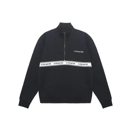 COACH FW22 Толстовка Женская Морской Синий