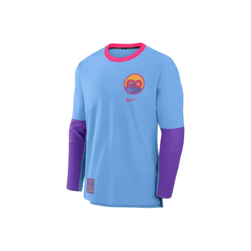 Nike x MLB Colorado Rockies Dri-FIT Свитшот Мужской Серый