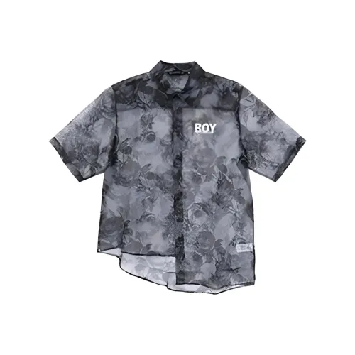 BOY BY BOY Черные Женские Рубашки