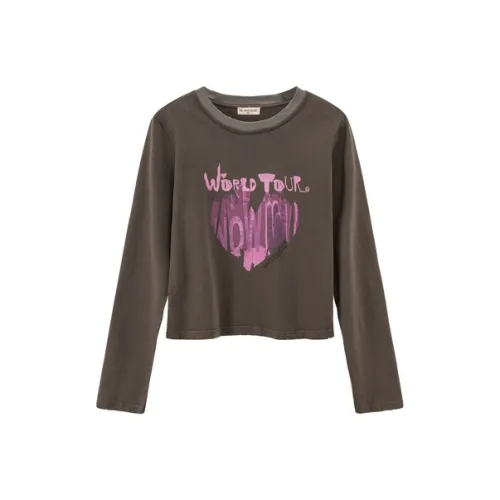 NO ONE ELSE Женские футболки