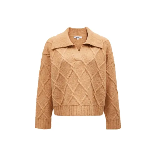 ONLY Длинный рукав Свитер Трикотаж Женский