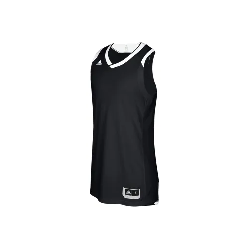 Adidas Crzy Explo Jers Баскетбольная Джерси Мужская Черная