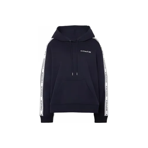 COACH Толстовка Женская Морской Синий