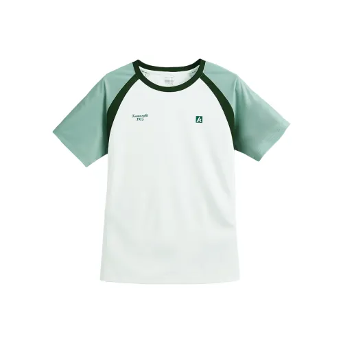 Kawasaki Vintage Collection Бадминтон Джерси Унисекс Бамбук Зеленый