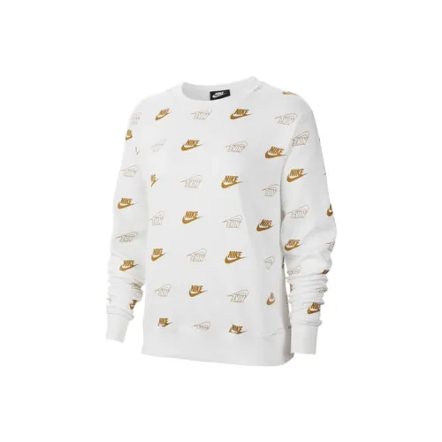 NIKE Белые Женские Толстовки