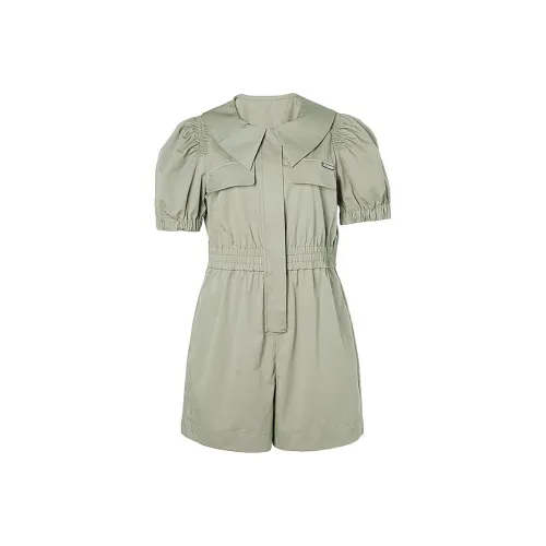 LOFT SHINE Армейский зеленый Женское боди