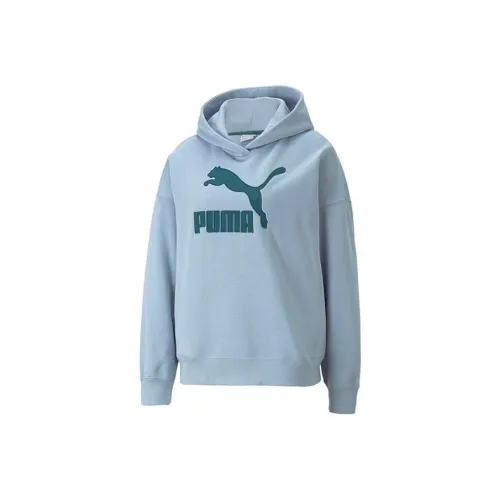 PUMA Синие Женские Толстовки