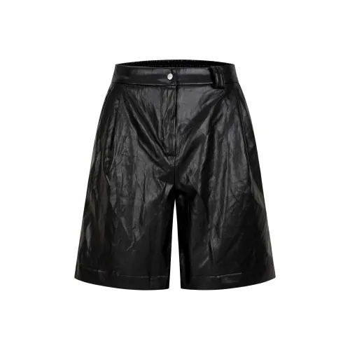 PFR AND Повседневные шорты Унисекс Черный