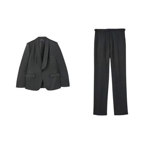 Loro Piana FW24 Бизнес-костюм мужской черный