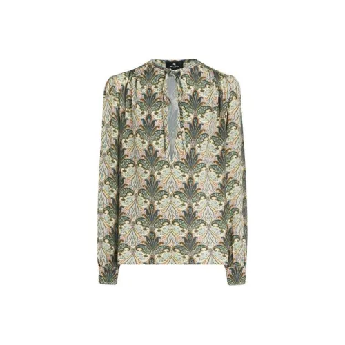 ETRO Многоцветные Женские Рубашки