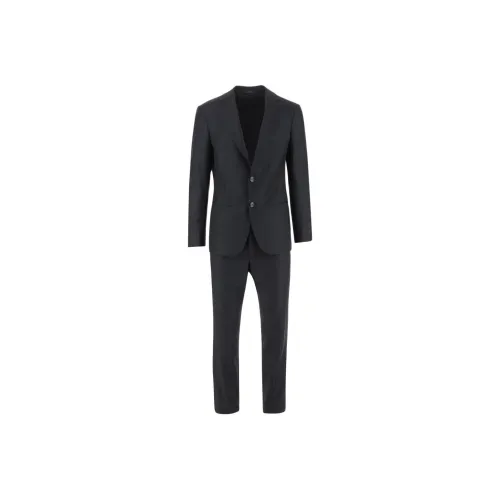 AMANI Бизнес-костюм мужской черный