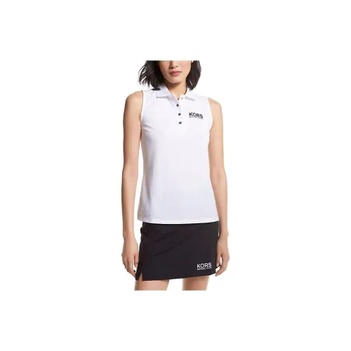 MICHAEL KORS Поло Женское Белое
