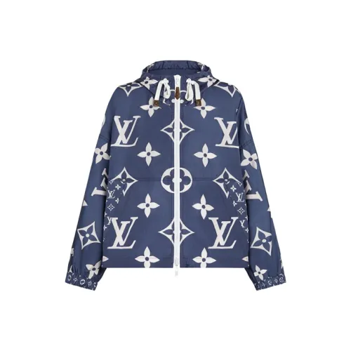 LOUIS VUITTON Куртка Женская Синяя