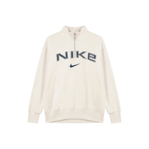 Nike Sportswear Phoenix FleeceLogo FW24 Куртка Женская Экрю