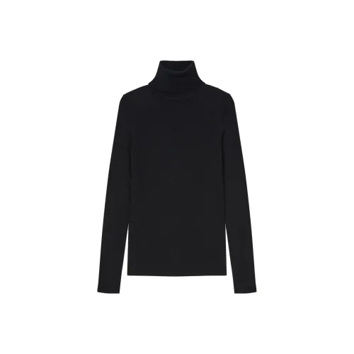 UNIQLO Черный Женский Трикотаж