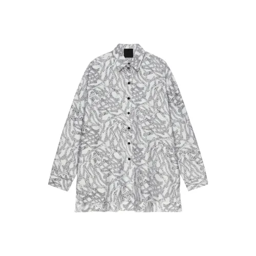 Givenchy Серые Женские Рубашки