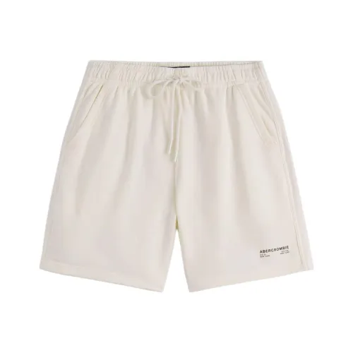 Abercrombie＆Fitch Повседневные шорты Мужские Светлый хаки