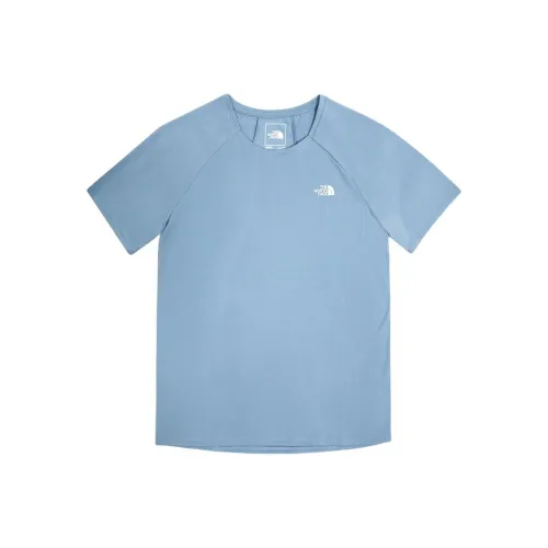 The North Face Реглан-рукав Т-рубашка Женская Синяя