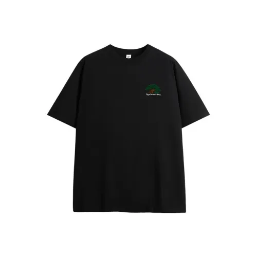 CHARM PICK Рукав с оборванным плечом T-рубашка Унисекс