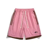 Розовый/Темно-коричневый