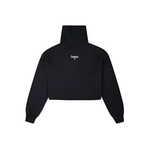 Converse Свитшот Женский Черный