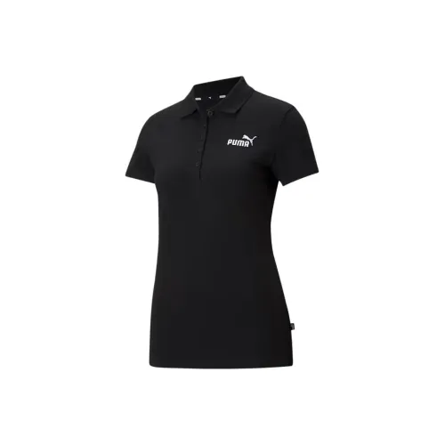 PUMA GOLF EGW Черные Женские Поло