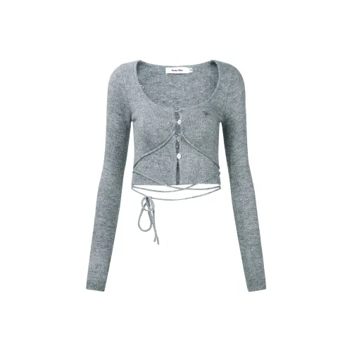 Guuka Hero Трикотаж Женский Серый