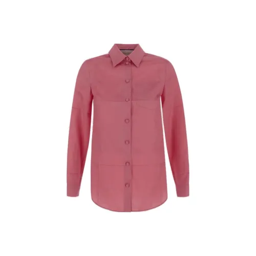 GUCCI Розовые Женские Рубашки